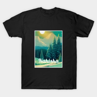 Nakiska Alberta Canada ski T-Shirt